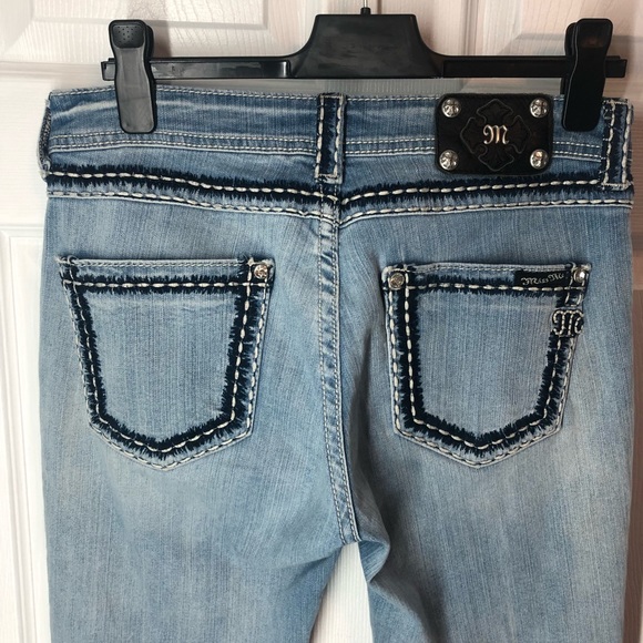 Miss Me Boyfriend Capri JB5014P8 Size 28 - Picture 4 of 8